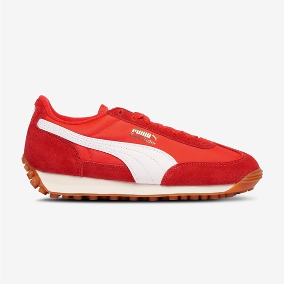 Puma Shoes - ❤️🔥Puma - Red Easy Rider Vintage Sneaker - 9.5